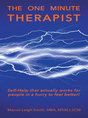 cover image of The One Minute Therapist